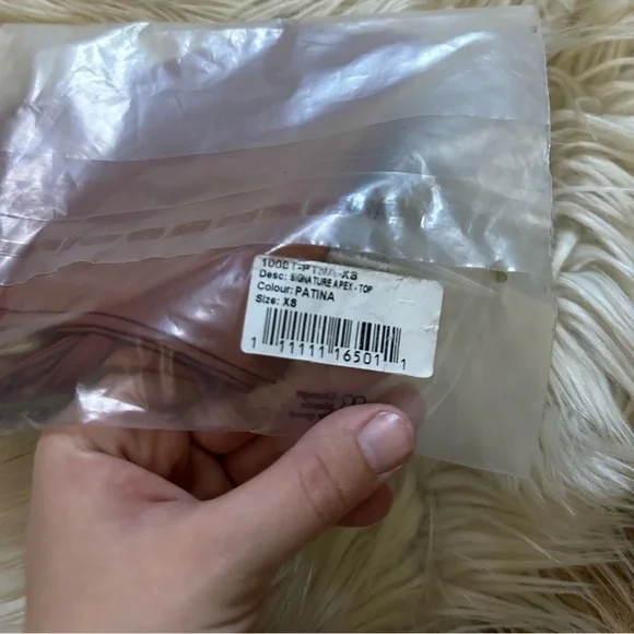 FREE PEOPLE x TOAST SWIM Signature Apex Top In Patina - Picture 4 of 4